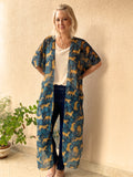 Cheetah Kimono - 3 lengths