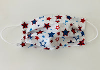 Stars re- usable adjustable face cover / mask